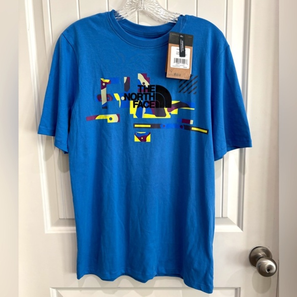 NWT THE NORTH FACE | MENS SMALL GRAPHIC TEE